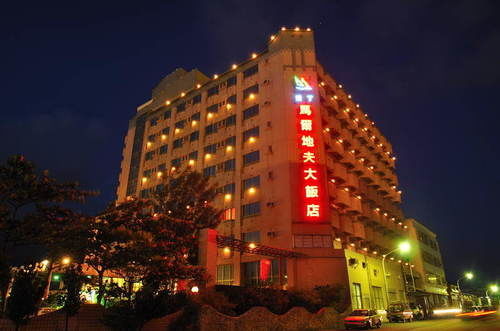 ケンティン モルディブ ホット スプリング ホテル Heng-ch'un エクステリア 写真